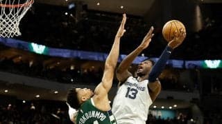 グリズリーズがバックスを撃破…ジャクソンJrが35得点の活躍、渡邊雄太は欠場続く