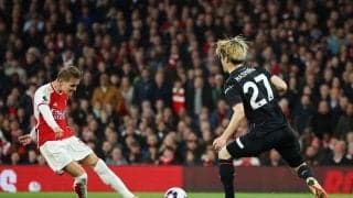 「もっと何かできなかったか？」橋岡大樹が“ワールドクラスの一撃”を浴びた瞬間…現地メディアから厳しい指摘「ウーデゴールがうますぎた」「無理や」と擁護のファンも