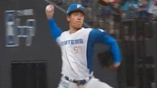 SNS騒然…ハム24歳が「とんでもない投手」　6回まで完全投球、ドラ8の覚醒にファン衝撃