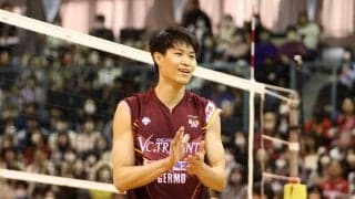 VC長野　椿芽久ら4選手の退団を発表