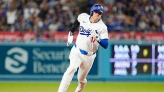 大谷翔平は「飛べる」　一塁から激走生還…衝撃スピードに米メディア驚嘆「速すぎ」