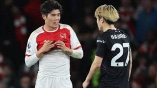 「幸せを感じる」4カ月ぶりに本拠地復帰、冨安健洋が同世代の橋岡大樹との対戦を語る「一緒に切磋琢磨しながら」