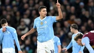 ビラ戦は内容も手応え十分！　1G1Aのロドリ「今季最高の試合の1つ」