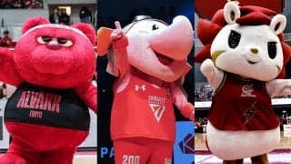 Bリーグのマスコットオブザイヤー上位3位が発表…千葉Jジャンボくんら決選投票へ