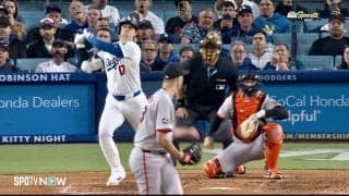 大谷翔平、待望の131メートル特大弾に「待ってたよおおおおおおおお」「アカン涙が……」 開幕40打席ノーアーチの沈黙破る移籍1号にファン歓喜