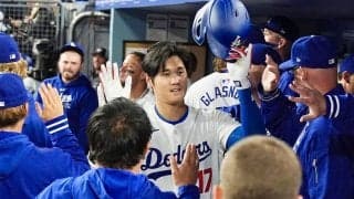 待望1号の大谷翔平へ…顔面に“ひまわりの種”　「全員が喜んでいた」張本人明かす舞台裏