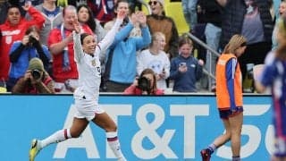 「ただいま！という感じ」なでしこと対戦のアメリカ女子、大ケガ乗り越えた2人が胸中明かす