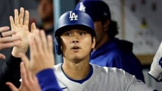 「気持ちが楽になった」大谷翔平も感謝する待望の今季1号の裏　名将ロバーツ監督が果たした”好アシスト”とは