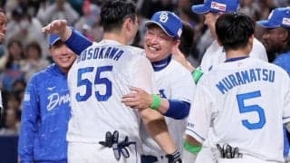 開幕3試合ノーヒットから2戦連発の中日・細川成也　”中田効果”が打線に好循環