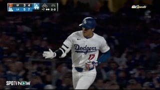 苦しかった…大谷翔平、移籍初HR直後に“ほっとした”表情　開幕8戦ノーアーチも会心の一発で安堵した瞬間