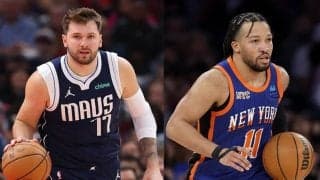 マブスのドンチッチ、ニックスのブランソンが3月の月間最優秀選手賞に選出