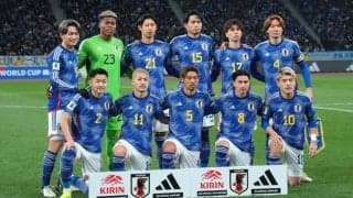 日本代表は世界でもアジアでも順位変わらず　最新のFIFAランキングでベルギー代表が3位浮上