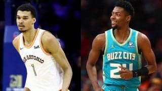 3月の月間最優秀新人賞は3カ月連続でスパーズのウェンバンヤマ、ホーネッツのミラーに