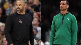 3月の月間最優秀コーチ賞にロケッツのユドーカHC、セルティックスのマズーラHCが選出