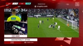 “誤審”に騒然！ 謎すぎる判定の一部始終…「PKの取り消しは間違い」「ユヴェントスにオフサイドは適用されない」と現地メディア指摘