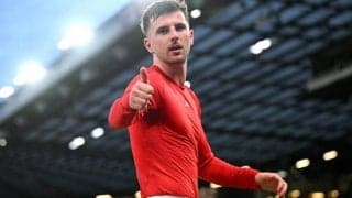 ようやく初ゴールのマウント、テン・ハグからは期待が　「これから貢献してくれるはず」