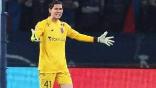 「1点もののビッグプレー」「これには痺れた」U-23日本代表GK野澤大志ブランドン、浦和戦でのスーパーセーブに脚光