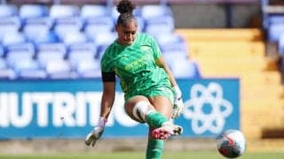 ユーロ予選に臨むイングランド女子、19歳GKキーティングがヒザ負傷で離脱…シティでは全試合に出場中