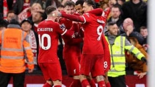 マク・アリスターがジェラード彷彿のスーパーミドル弾！　遠藤不在も最下位相手に完勝したリバプールが首位堅守【プレミアリーグ】