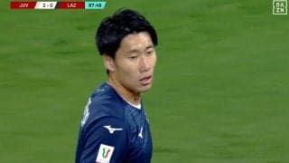 鎌田大地が生まれ変わった！ 爆速のハードプレス→ユヴェントスFWからボールを奪った一部始終！ ラツィオ新監督の信頼を得てハツラツ