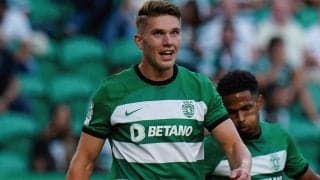 アーセナルがギョケレシュ獲得に動く、スポルティングCPは1億ユーロを要求