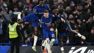 パーマーが後半AT2発で殊勲のハットトリック！　壮絶打ち合い制したチェルシーが対ユナイテッド13戦ぶりの勝利【プレミアリーグ】