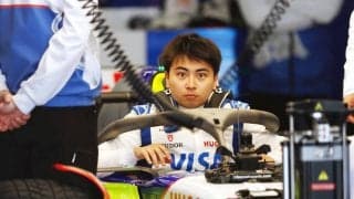 岩佐歩夢がついにF1日本GPを走る！「角田裕毅選手とのデータ比較がすごく重要になってきます」