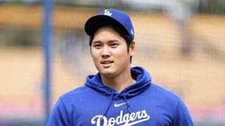 大谷翔平の首元に…さりげない変化「やっぱりつけている」　インタ中の“新装備”に再脚光