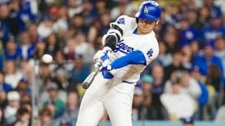 大谷翔平が“奇跡のシンクロ”「映画作れる」　ド軍1号で完全一致が「鳥肌」