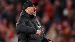 「今日のコントロールは適切ではなかった」苦戦したリバプール、クロップ監督は勝利に繋がる試合中の修正に言及「60分後に気がついた」