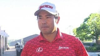 松山英樹は暫定80位「全てが自分の思っている状態とは違った」