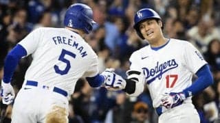 「象徴的な瞬間」大谷翔平のドジャース移籍1号に米メディアも興奮「ドジャースタジアムの観衆を初めて総立ちにさせた！」