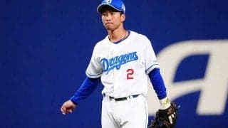 中日23歳は「GG賞もあるよ」　昨季2軍でわずか8試合出場も…突如現れた“名人”