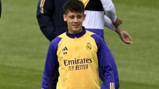 「めちゃくちゃ変わった」「闘える身体に」ケガに泣いていたトルコの“神童”、レアル加入後に巨大化した身体が話題に「エジルにインスパイア」