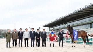 【兵庫女王盃】岩田望「リズム良くいけた」ライオットガールが逃げ切る