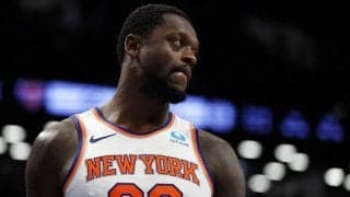 ニックスのジュリアス・ランドルが右肩手術のため今季残り試合を全休