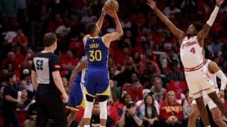 ウォリアーズ、プレーイン出場権を争うロケッツとの直接対決を制し6連勝