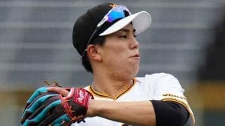 12球団最強…巨人23歳の「送球が矢」　逆シングルからの爆肩「ノーバンはえぐい」