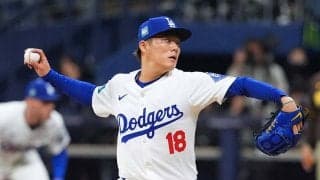 【MLB】「会うのが楽しみ」メジャー初勝利を目指す山本由伸、7日に鈴木誠也と対決　8日には今永昇太が大谷翔平に挑む
