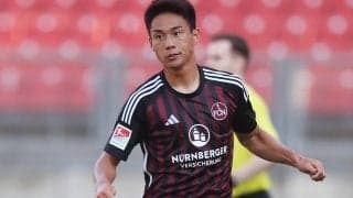 林大地は夏にニュルンベルクを退団？ ケガに苦しみ今季16試合で3ゴール3アシスト…買取OPは無しか