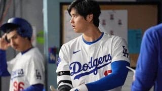 大谷翔平のアイテムに注目「指にはめてるの気になる」　打った直後…マメ見て浮かべた笑顔