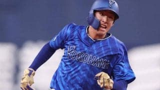 阪神3連戦は12打数1安打と急ブレーキのDeNA度会隆輝　”積極性”は吉と出るか凶と出るか