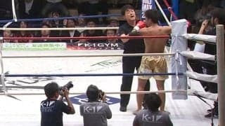 「えっ？」敗者困惑の劇的KOが波紋 突然の決着に「態度でとられた」「すぐ振り向けば」意見さまざま