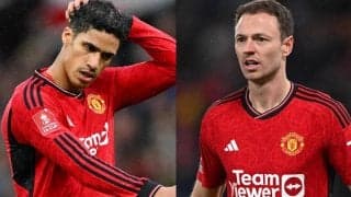 ヴァラン＆エバンス負傷交代のユナイテッド、離脱なら守備陣の状況がより深刻に