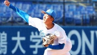 常廣羽也斗＆下村海翔を超える潜在能力 青学大２年・鈴木泰成は「２年後のドラフト１位」を目指し進化中