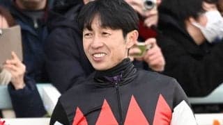 桜花賞6勝目を狙う武豊騎手 今週はスウィープフィートなど11鞍に騎乗予定