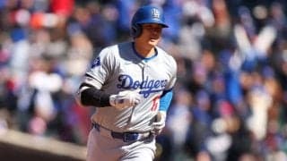 大谷翔平が「片手で打っちゃった」　解説も驚愕…技あり2号に米興奮「またやった！」