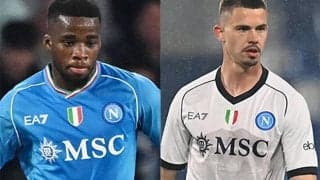 ナポリ、今冬加入のトラオレとデンドンケルの買い取りを見送り