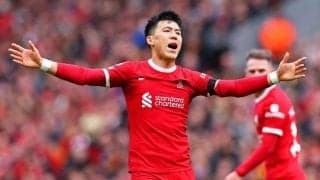 遠藤航はマンU戦に向けて”温存”　クロップ監督が次節出場に太鼓判「日曜日に大きなチャンス」