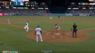 球場騒然！ 大谷翔平の“爆速走塁”が一気に超加速する瞬間がヤバすぎる　異次元スピードで一塁からホームイン「相手守備陣が混乱してるな」「周東かよ」